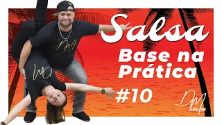 Salsa | Primeiros Passos | Base "Giro" na Prática - Aula 10