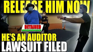 SERGEANT OWNS COP! RELEASE HIM NOW! - Lawsuit Filed and Update!