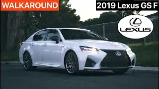 2019 Lexus GS-F Walkaround