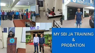 SBI JUNIOR ASSOCIATE TRAINING & PROBATION