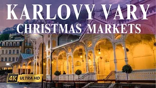 Karlovy Vary Christmas Markets Tour. Czech Republic. #czech #czechia # #christmas #christmasmarket