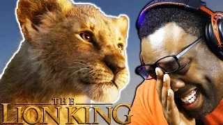 THE LION KING Trailer Reaction! Trying to Fight the Feels!