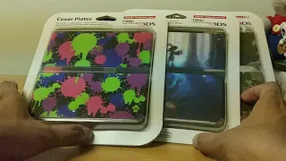 Cover Plates for My New Nintendo 3DS [Part 1]