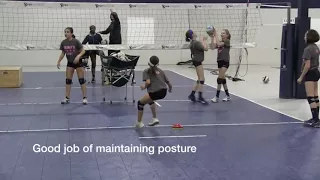 Mintonette Volleyball Drills for Ages 10-13