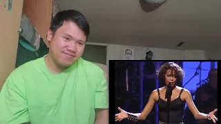 Whitney Houston - Reaction - I Will Always Love You LIVE (1999)