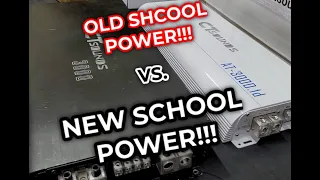 Old School CT 3000.1d and AT 3000.1 comparison and Dyno power run!