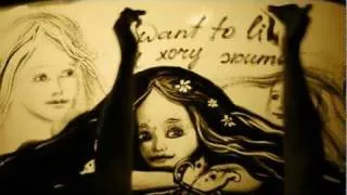 Amazing sand art "Elana" by Kseniya Simonova - Песочная анимация "Элана"