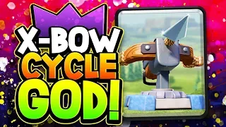 BEST X-BOW CYCLE PLAYER in the WORLD! INSANITY!