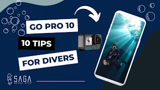 GOPRO 10 Underwater Tips and Tricks for SCUBA Divers