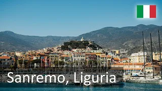 San Remo in Liguria, a beautiful coastal town on the Italian Riviera