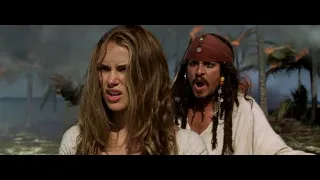 Jack Sparrow Escapes Rumrunner's Isle... AGAIN!! | The Curse of the Black Pearl (2003)