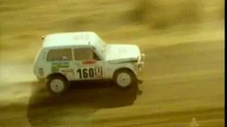 LADA 4x4 Niva vs Renault R20 Turbo