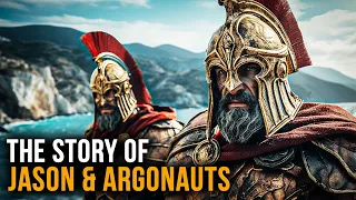 The Origins of Jason and Argonauts : The Oldest Myth of Greek Mythology Explained