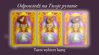 Odpowiedź na Twoje pytanie 🌟🌈💸🦋 Tarot wybierz kartę 🌟 Miłość Kariera Pieniądze 🥹