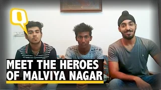 Meet The Young Heroes of Delhi Who Saved An Uzbek Woman’s Life