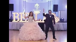 Best Quinceañera XV Father Daughter Surprise Dance 2018