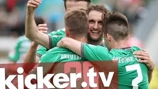 Greuther Fürth freut sich auf die Relegation - kicker.tv