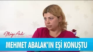 Mehmet Abalak'ın eşi konuştu! -  Müge Anlı İle Tatlı Sert 23 Kasım 2017