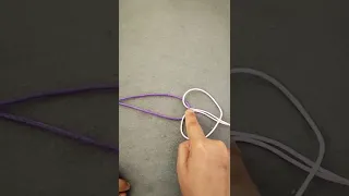 How to knot a bracelet? very easy for beginners #short