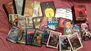 Anime | Manga | Haul | January '15