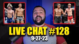 Belal vs Usman, Shavkat vs Wonderboy, Ferguson vs Pimblett - Livechat #128