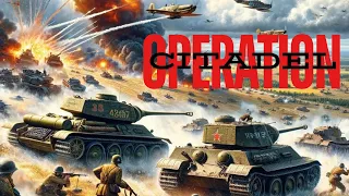 The Battle of Kursk: Operation Citadel's Decisive Clash | Epic Tank Battle of WWII