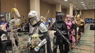 Mandalorian Death March Coastcon 46