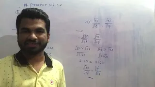 Ratio and Proportion I Class 9th Algebra I Practice Set 4.2 I Live Lecture - 5