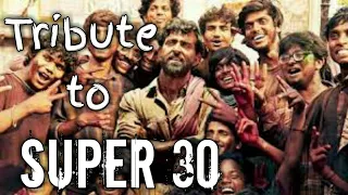 Super 30 - Hall of fame | Hrithik Roshan | Tribute to super 30 | By paradox