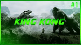 King Kong "Chegando Na Ilha'' #parte1