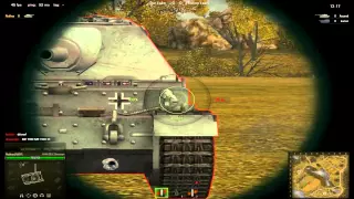 World of Tanks Ferdinand Weakspots