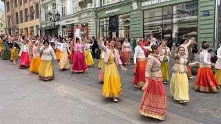 Hare Krishna! Harinama in Moscow, 9 May 2023