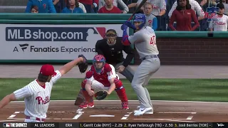 MLB The Show 22 Gameplay: Chicago Cubs vs Philadelphia Phillies - (PS5) [4K60FPS]