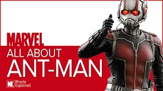 Who is ANT-MAN and what are his powers? (MCU)