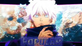 POPULAR - GOJO SATORU [AMV/EDIT]