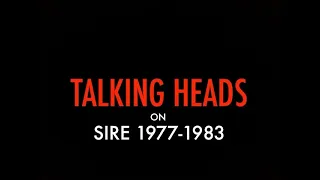 TALKING HEADS [ON SIRE 1977-1983]