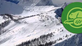 Canadian Rockies Highway Avalanche Control - Kootenay National Park  - March 10, 2014