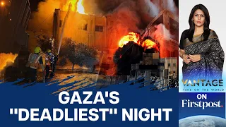 Israel Raids Gaza as Full-Blown Invasion Looms | Vantage with Palki Sharma
