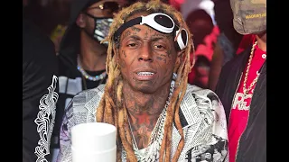 Lil Wayne looks a mess he need a little county bid