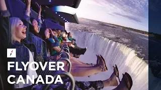 FlyOver Canada | Experience The Ultimate Flying Ride
