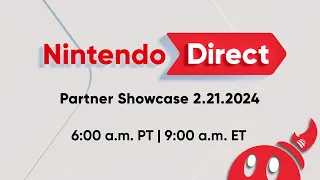 Giant Bomb Talks Over: Nintendo Direct Partner Showcase 02/21/2024