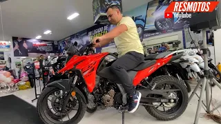 👉 suzuki  v strom 250 sx de 2024 | ACCESORIOS | Máxima Velocidad