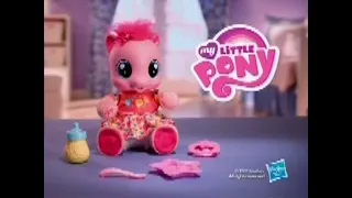 My Little Pony So Soft Pinkie Pie Learns To Walk Commercial (2011)