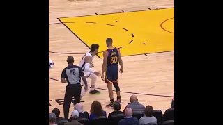 This is how to shutdown Stephen curry