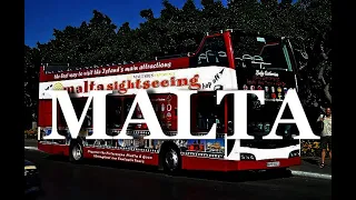 MALTA SIGHTSEEING OPEN BUS TOUR + HARBOUR CRUISE