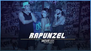 Rapunzel - Parangolé ( Coreografia Move mix ) #rapunzel