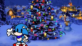 Sonki SRB2 The Past Greenflower Christmas 0.93 Playthrough