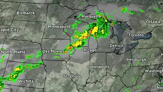 Metro Detroit weather forecast July 14, 2021 -- 11 p.m. Update