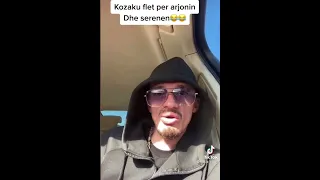 Kozaku flet per Serena Sulen dhe Arionin e perputhen