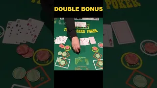 Double Bonus Hand - 3 Card Poker